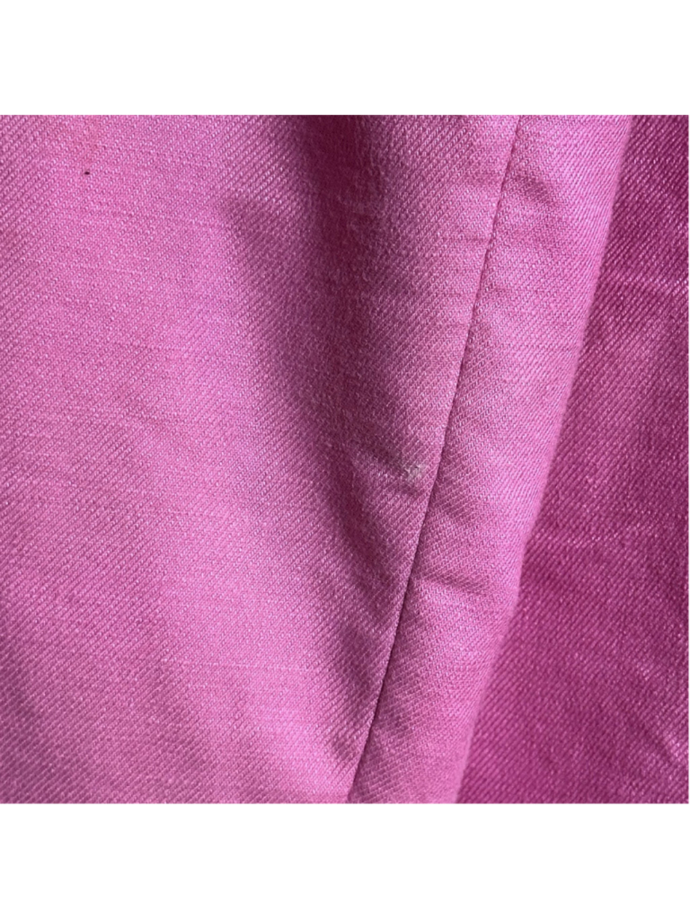 J Crew Blazer Womens 14 Pink Parke Linen Blend One Button Suit Jacket Office - Picture 12 of 12